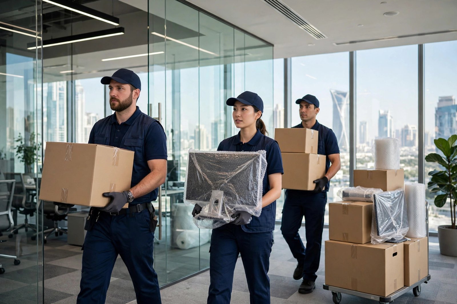 Office Relocation