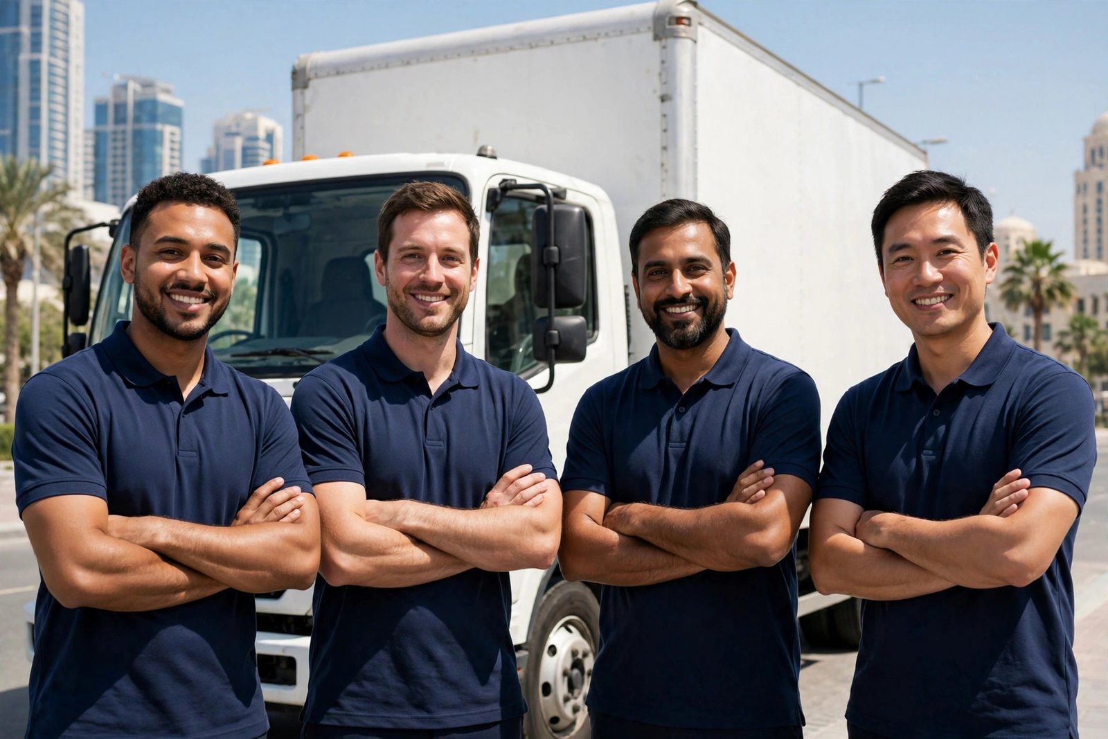 Expert Movers Dubai team