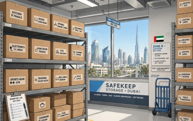 Furniture storage in Dubai