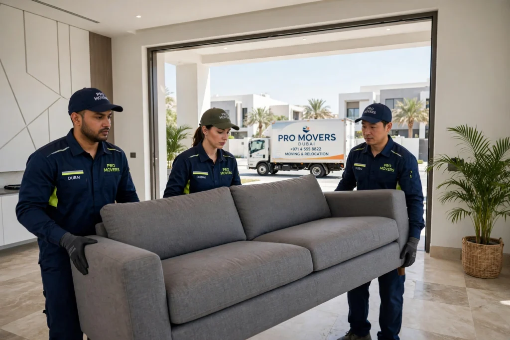 best movers and packers in Dubai